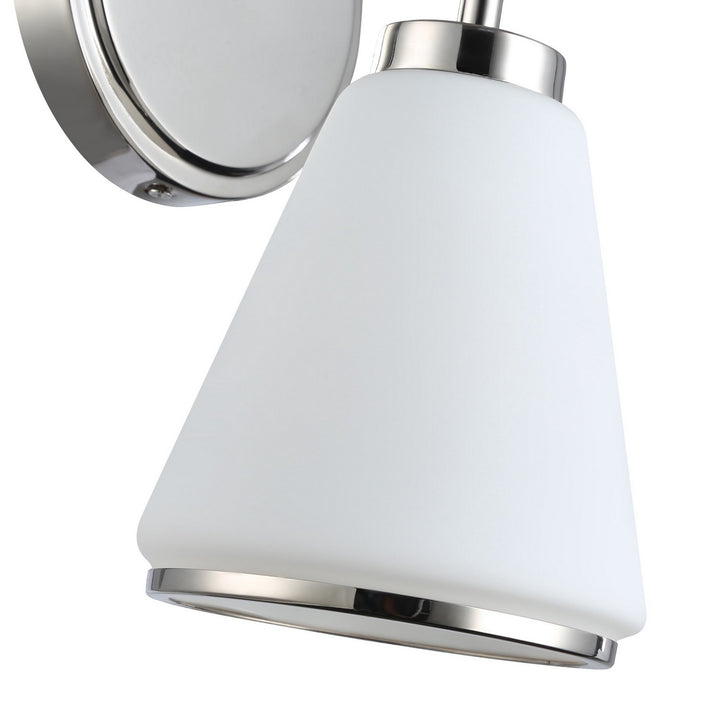 Artcraft Canada - AC12121PN - One Light Wall Sconce - Zoey - Polished Nickel