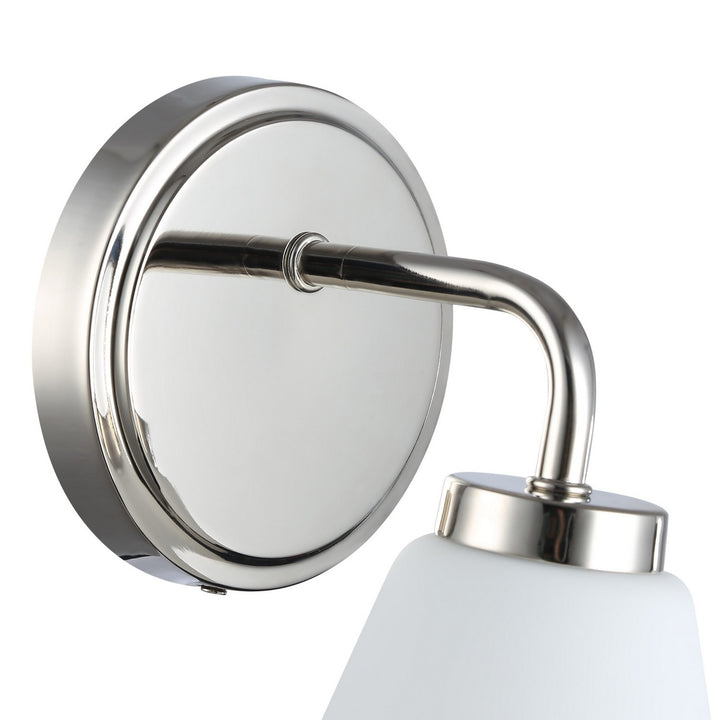 Artcraft Canada - AC12121PN - One Light Wall Sconce - Zoey - Polished Nickel