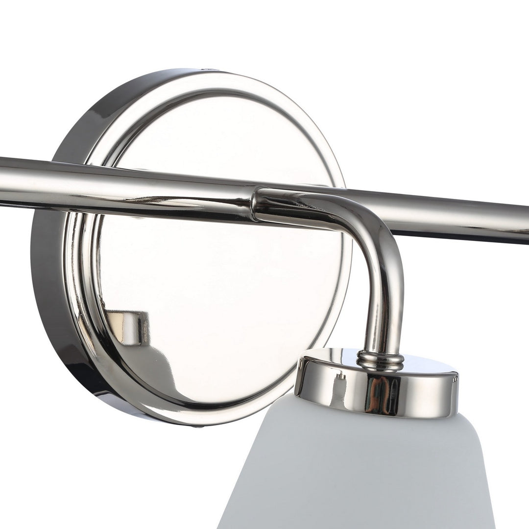 Artcraft Canada - AC12123PN - Three Light Bathroom Vanity - Zoey - Polished Nickel