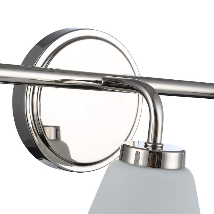 Artcraft Canada - AC12123PN - Three Light Bathroom Vanity - Zoey - Polished Nickel