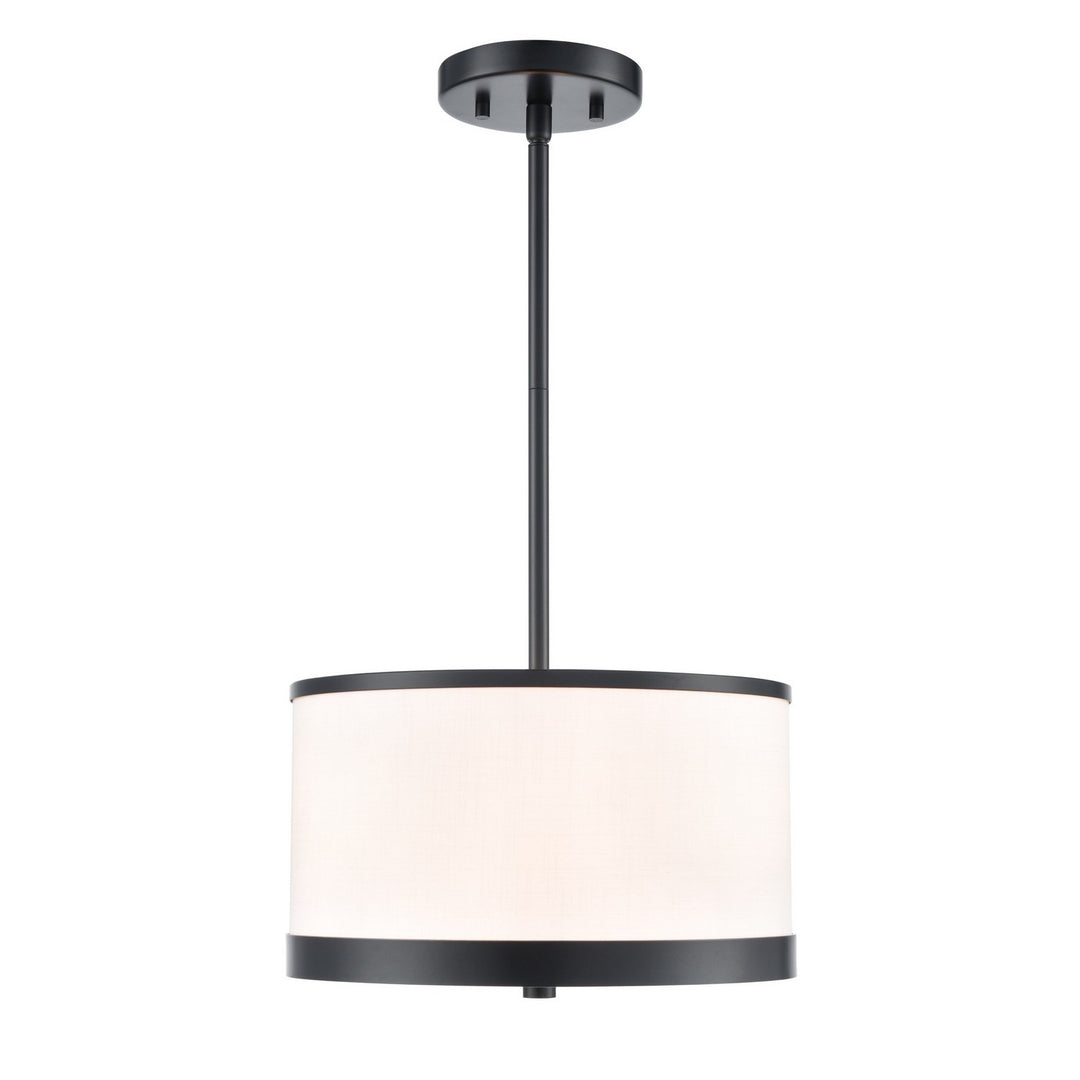 Artcraft Canada - AC12161BK - Three Light Pendant - High Street - Black