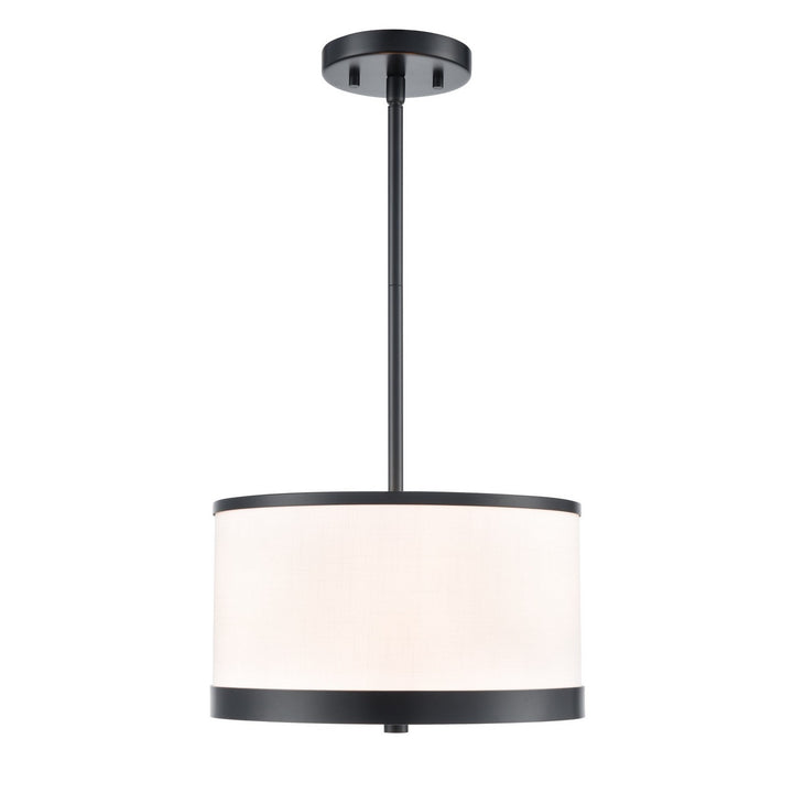 Artcraft Canada - AC12161BK - Three Light Pendant - High Street - Black