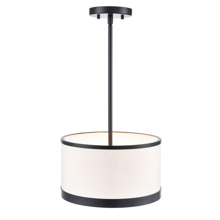 Artcraft Canada - AC12161BK - Three Light Pendant - High Street - Black