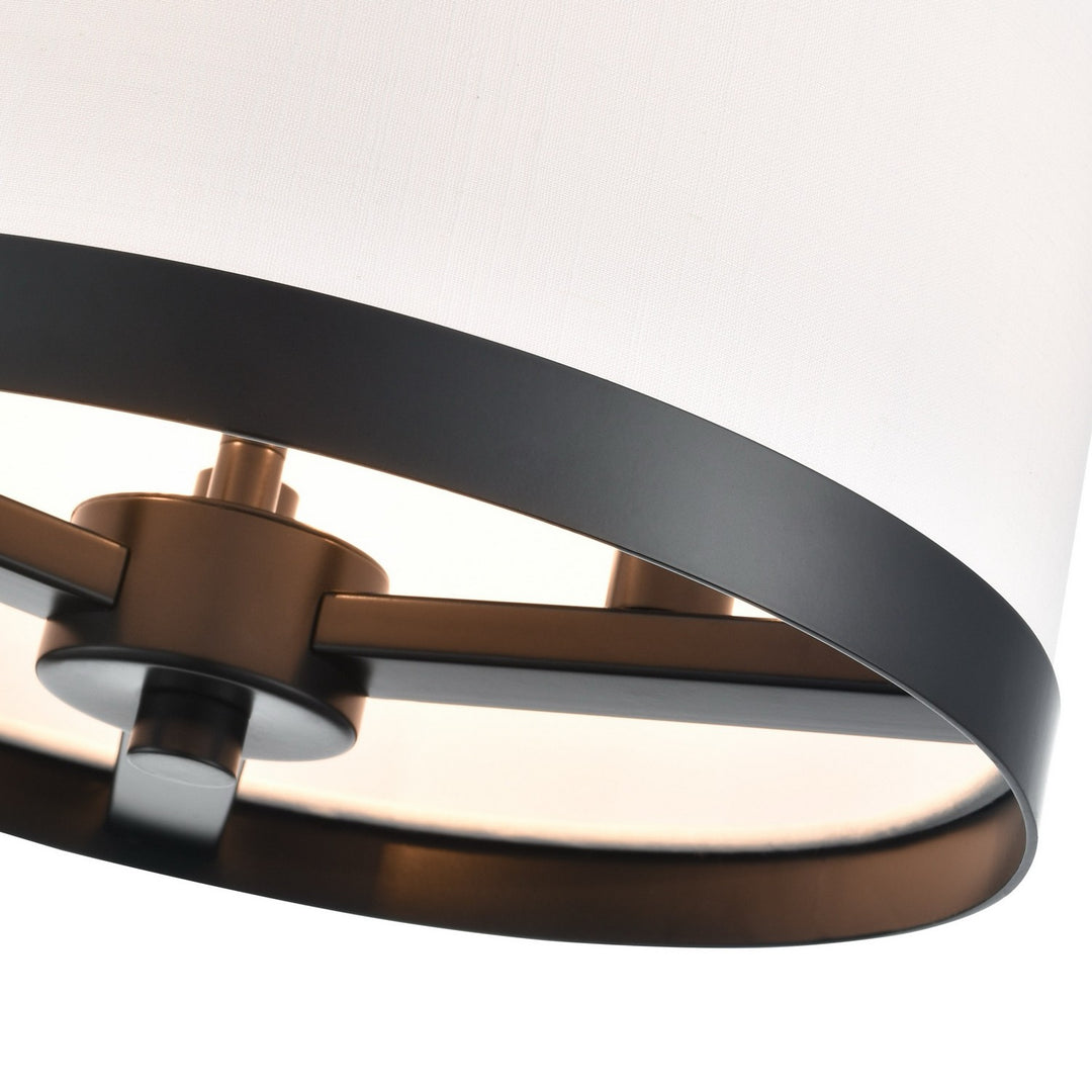 Artcraft Canada - AC12161BK - Three Light Pendant - High Street - Black