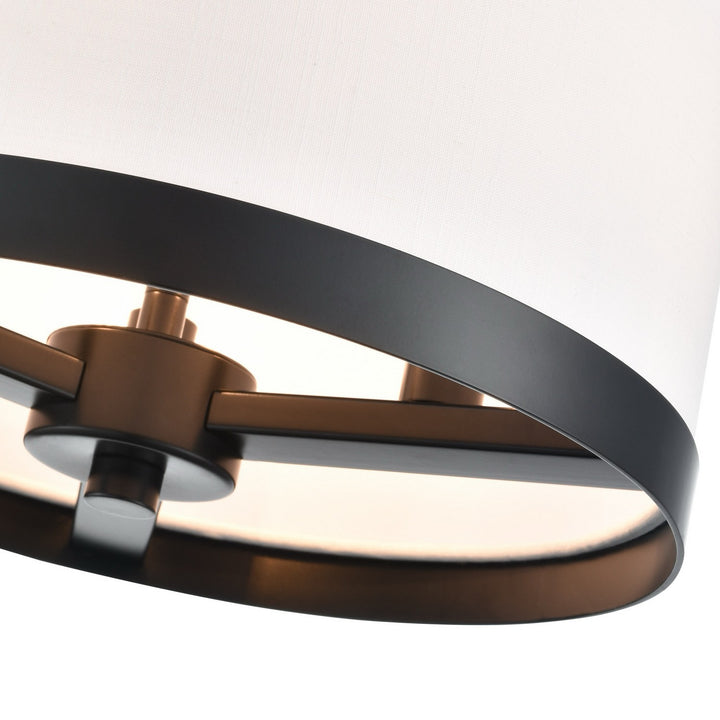 Artcraft Canada - AC12161BK - Three Light Pendant - High Street - Black