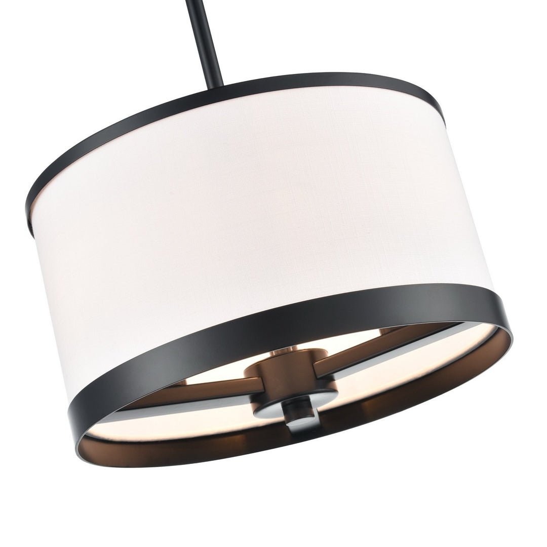 Artcraft Canada - AC12161BK - Three Light Pendant - High Street - Black