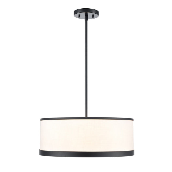 Artcraft Canada - AC12162BK - Four Light Chandelier - High Street - Black