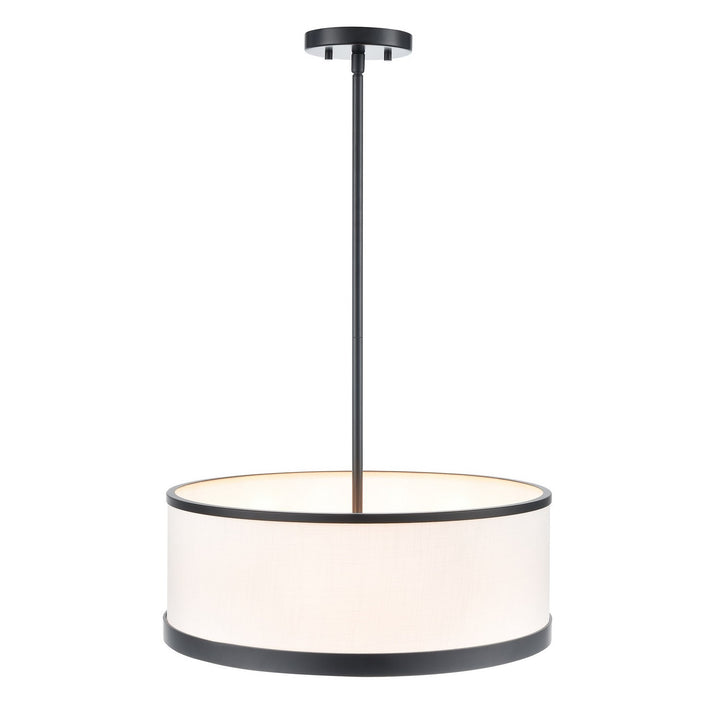 Artcraft Canada - AC12162BK - Four Light Chandelier - High Street - Black