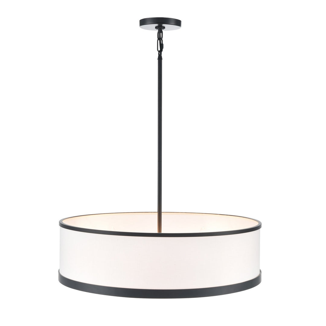 Artcraft Canada - AC12163BK - Four Light Chandelier - High Street - Black