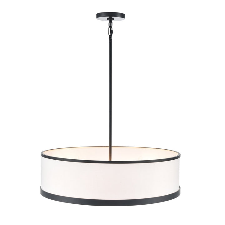 Artcraft Canada - AC12163BK - Four Light Chandelier - High Street - Black