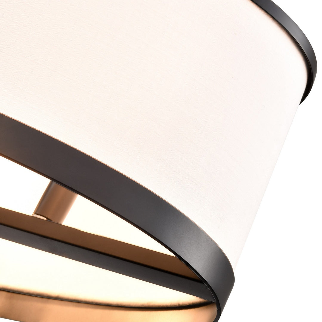 Artcraft Canada - AC12164BK - Eight Light Island Pendant - High Street - Black