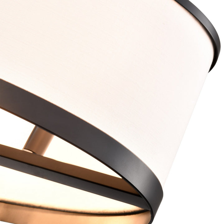 Artcraft Canada - AC12164BK - Eight Light Island Pendant - High Street - Black