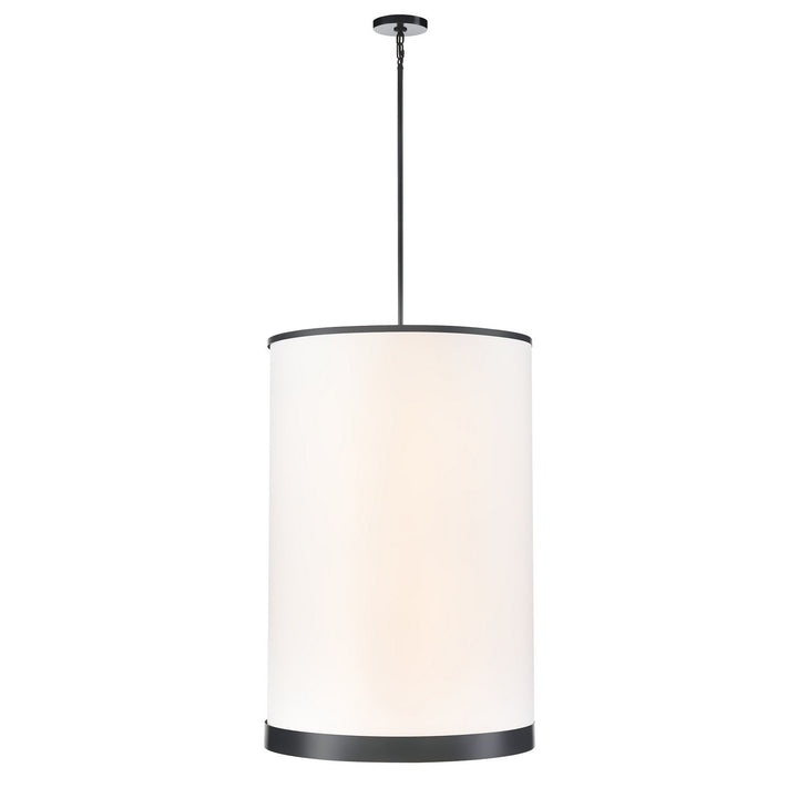 Artcraft Canada - AC12166BK - Eight Light Chandelier - High Street - Black