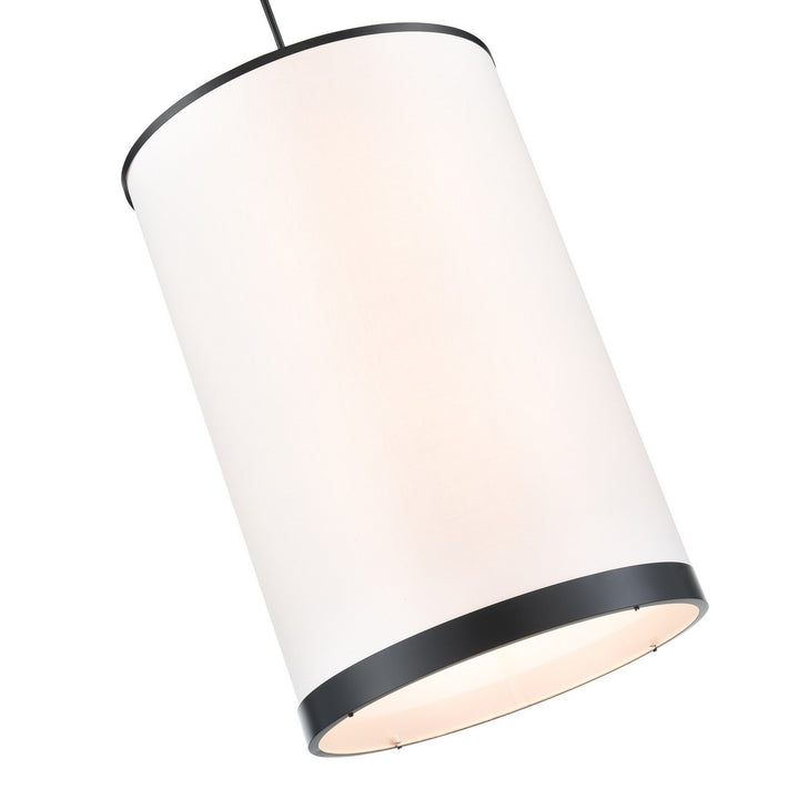 Artcraft Canada - AC12166BK - Eight Light Chandelier - High Street - Black