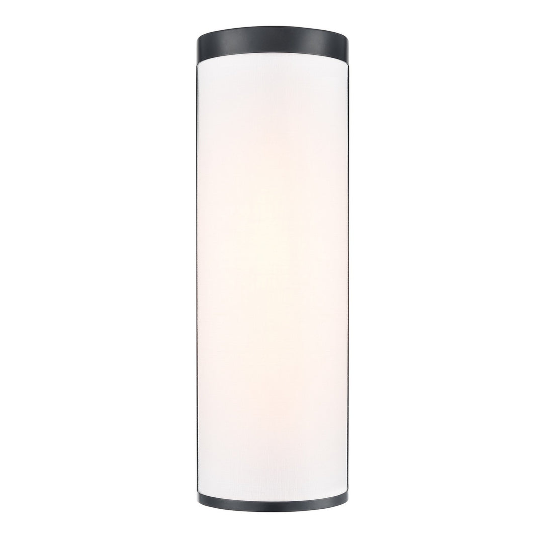 Artcraft Canada - AC12167BK - Two Light Wall Sconce - High Street - Black