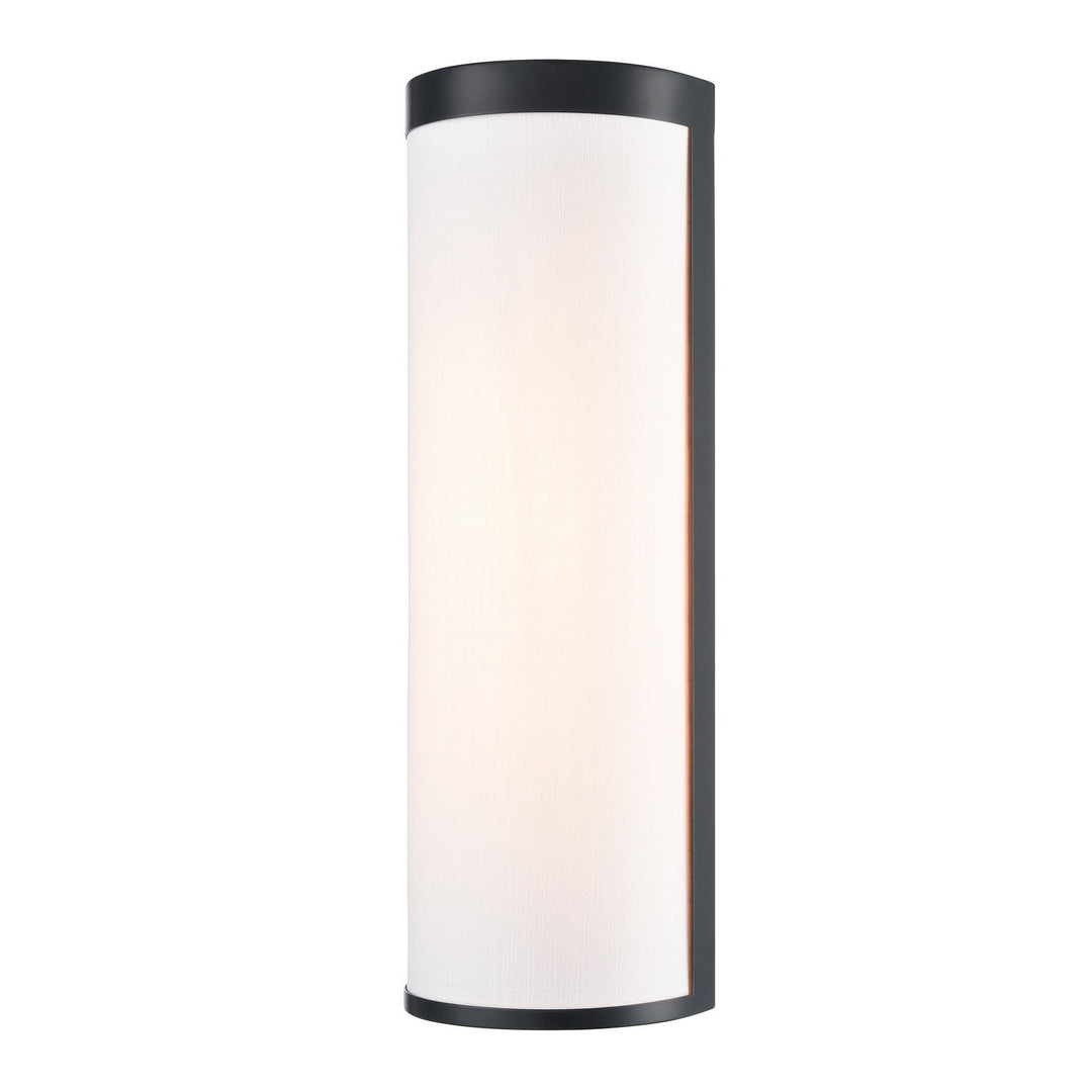 Artcraft Canada - AC12167BK - Two Light Wall Sconce - High Street - Black