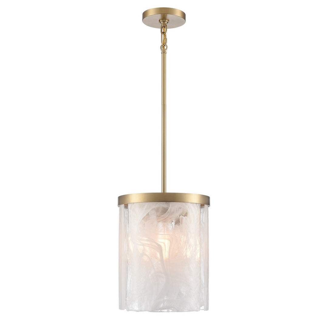 Artcraft Canada - AC12170BR - Three Light Pendant - Skye - Brass