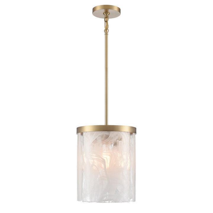 Artcraft Canada - AC12170BR - Three Light Pendant - Skye - Brass