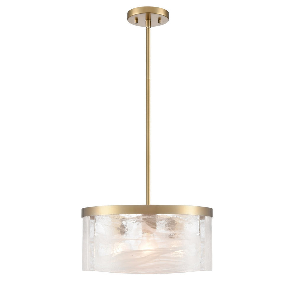 Artcraft Canada - AC12171BR - Three Light Pendant - Skye - Brass