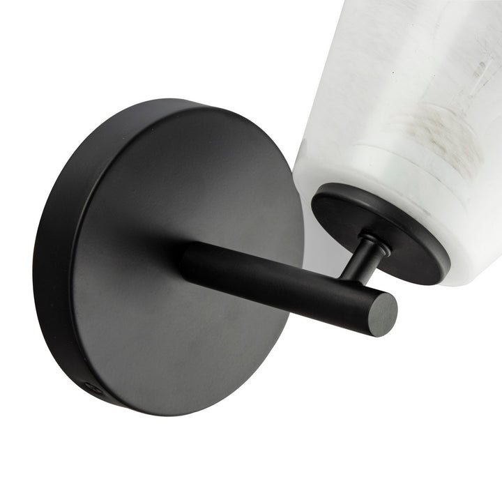 Artcraft Canada - AC12181BK - One Light Wall Sconce - Brooke - Black