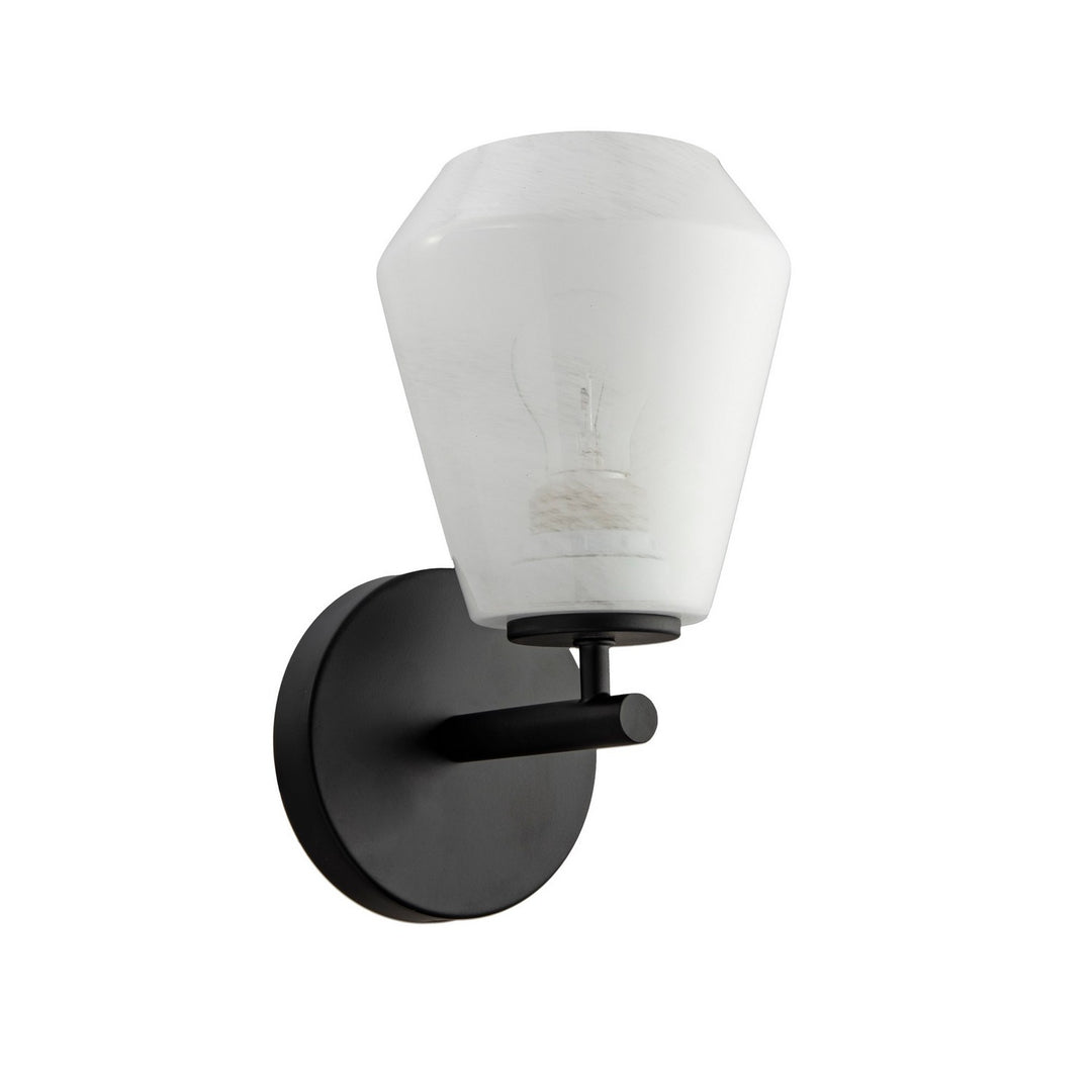 Artcraft Canada - AC12181BK - One Light Wall Sconce - Brooke - Black