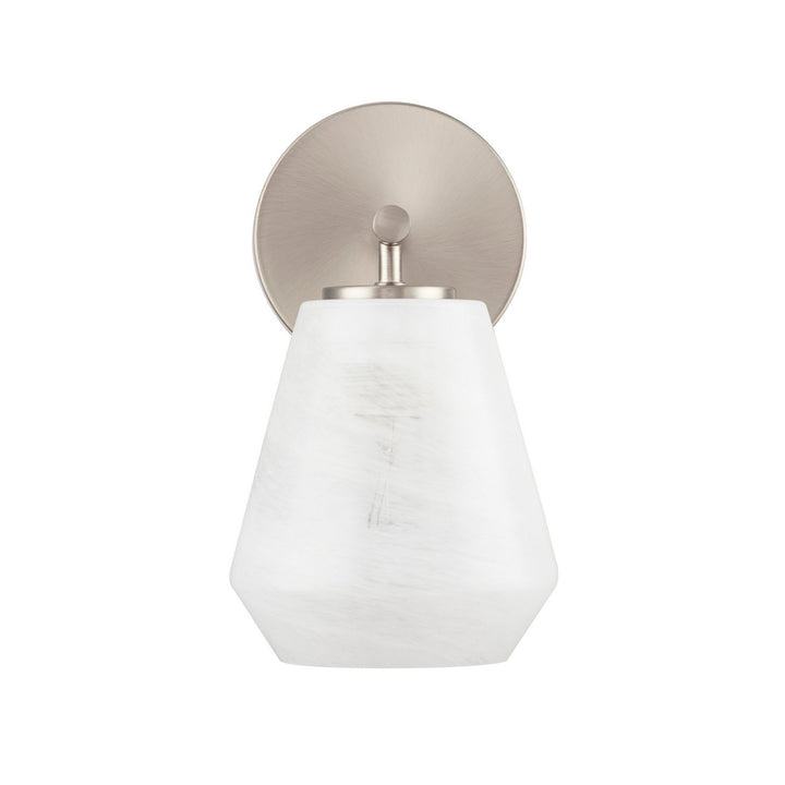 Artcraft Canada - AC12181BN - One Light Wall Sconce - Brooke - Brushed Nickel
