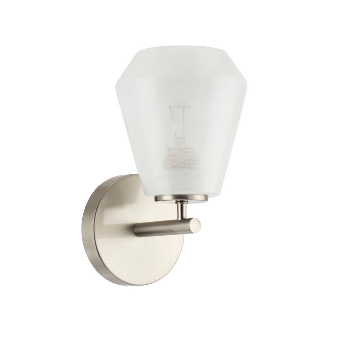 Artcraft Canada - AC12181BN - One Light Wall Sconce - Brooke - Brushed Nickel