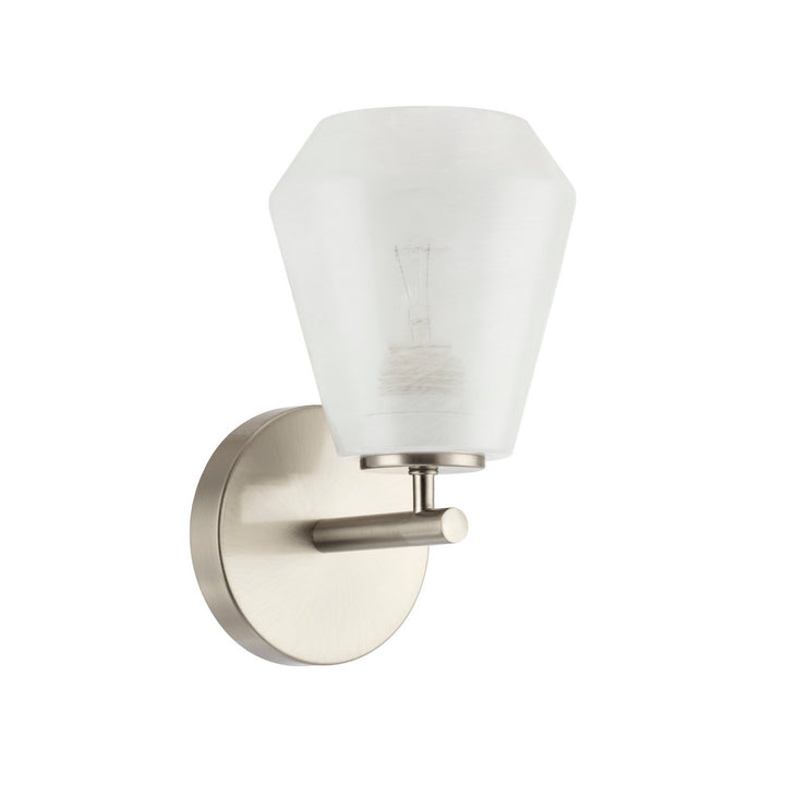 Artcraft Canada - AC12181BN - One Light Wall Sconce - Brooke - Brushed Nickel