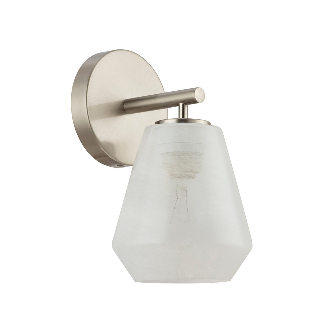 Artcraft Canada - AC12181BN - One Light Wall Sconce - Brooke - Brushed Nickel