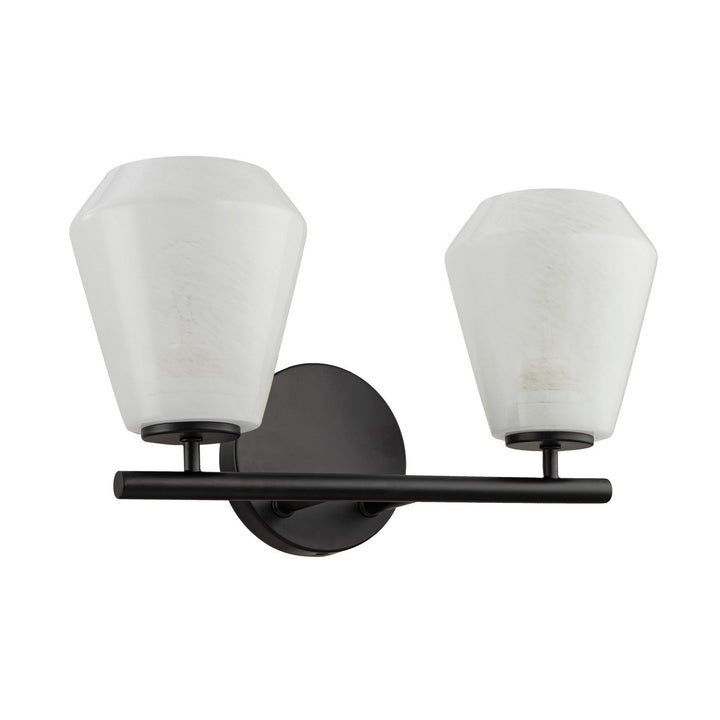 Artcraft Canada - AC12182BK - Two Light Bathroom Vanity - Brooke - Black