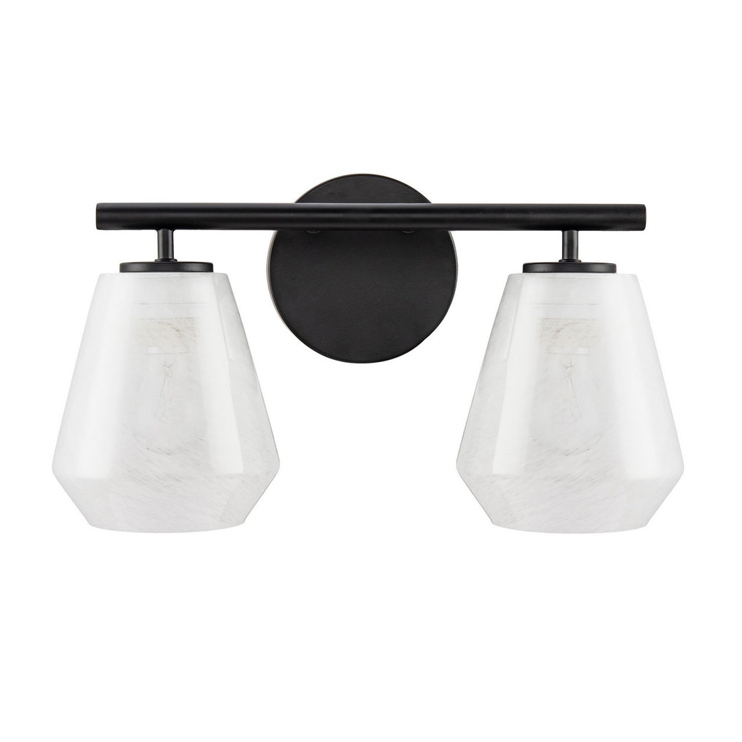 Artcraft Canada - AC12182BK - Two Light Bathroom Vanity - Brooke - Black