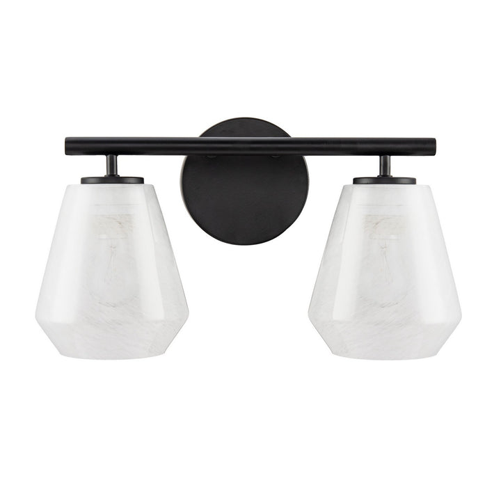 Artcraft Canada - AC12182BK - Two Light Bathroom Vanity - Brooke - Black