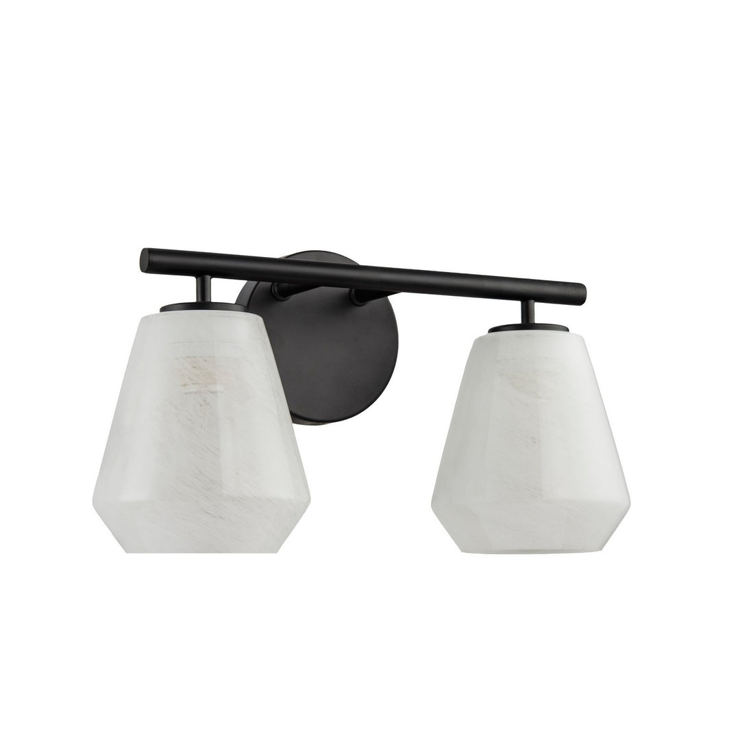 Artcraft Canada - AC12182BK - Two Light Bathroom Vanity - Brooke - Black