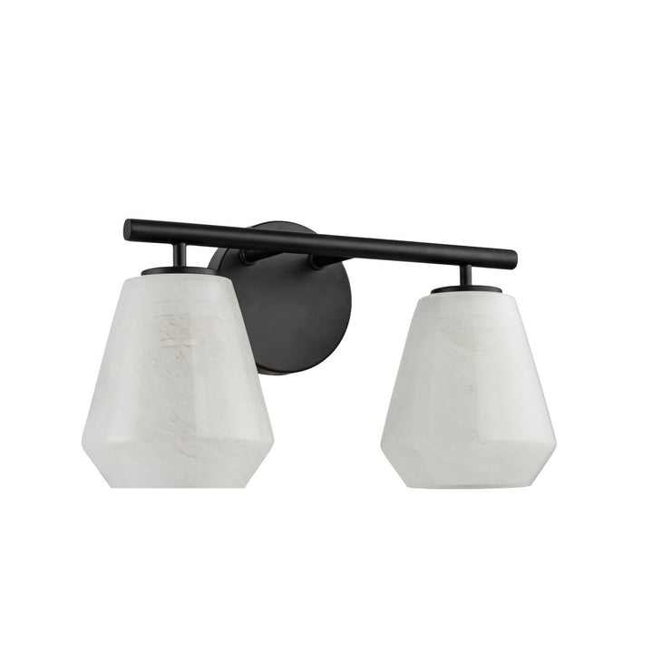 Artcraft Canada - AC12182BK - Two Light Bathroom Vanity - Brooke - Black