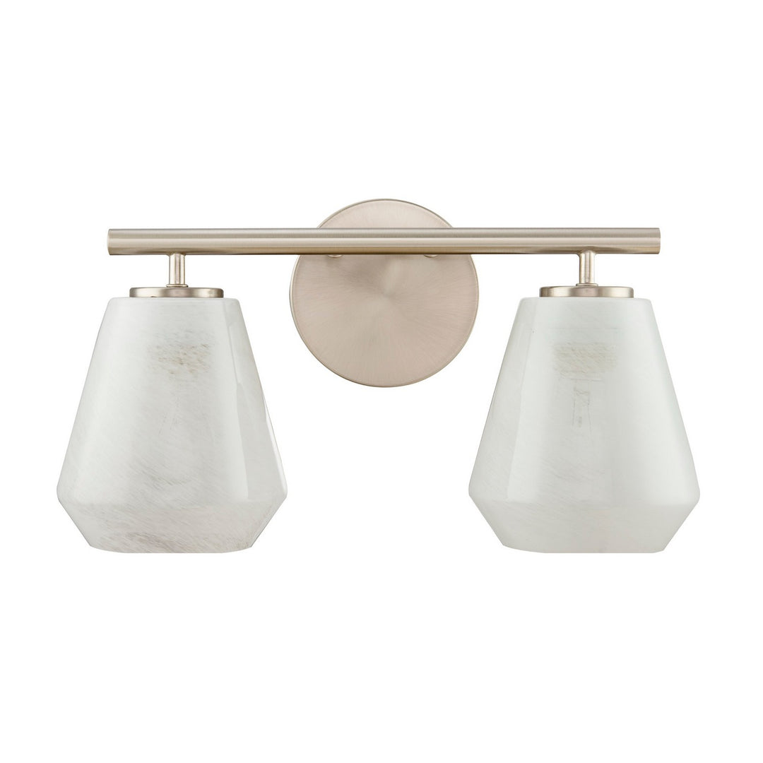 Artcraft Canada - AC12182BN - Two Light Bathroom Vanity - Brooke - Brushed Nickel