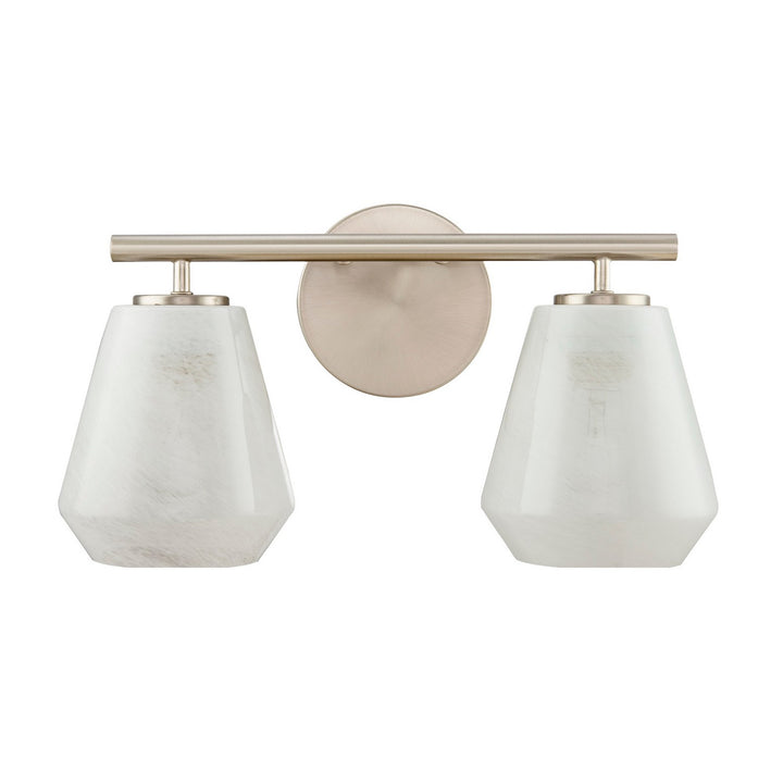 Artcraft Canada - AC12182BN - Two Light Bathroom Vanity - Brooke - Brushed Nickel