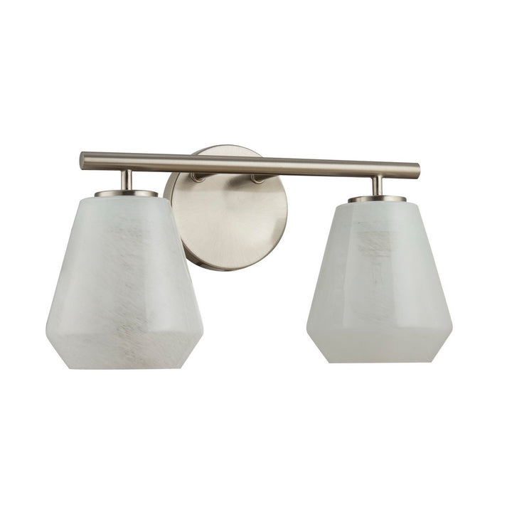 Artcraft Canada - AC12182BN - Two Light Bathroom Vanity - Brooke - Brushed Nickel