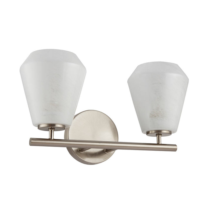 Artcraft Canada - AC12182BN - Two Light Bathroom Vanity - Brooke - Brushed Nickel