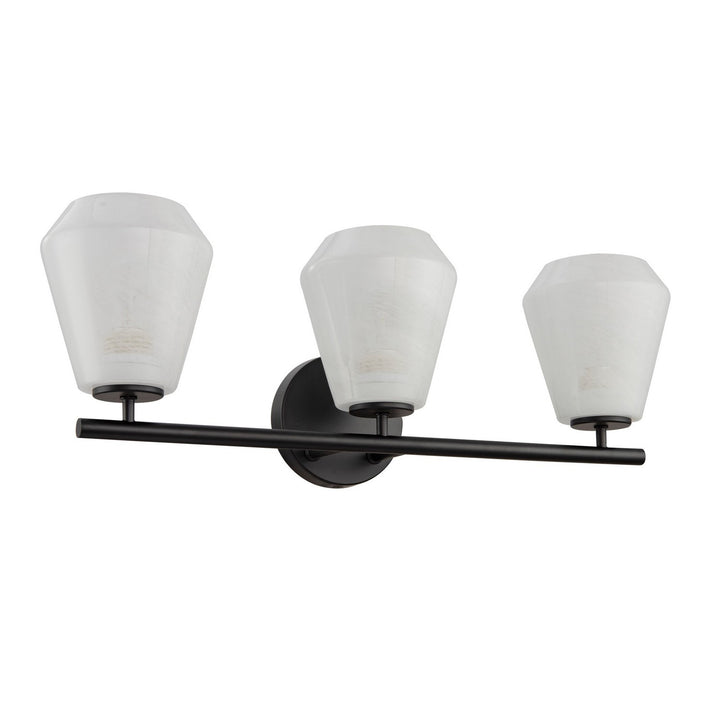 Artcraft Canada - AC12183BK - Three Light Bathroom Vanity - Brooke - Black