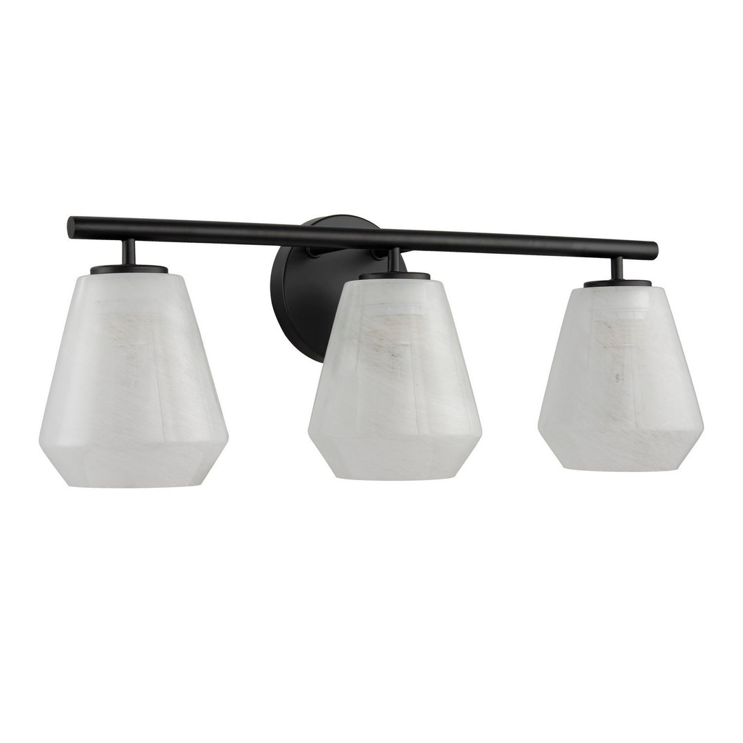 Artcraft Canada - AC12183BK - Three Light Bathroom Vanity - Brooke - Black