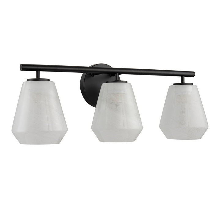 Artcraft Canada - AC12183BK - Three Light Bathroom Vanity - Brooke - Black