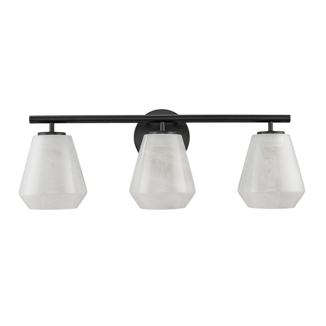 Artcraft Canada - AC12183BK - Three Light Bathroom Vanity - Brooke - Black