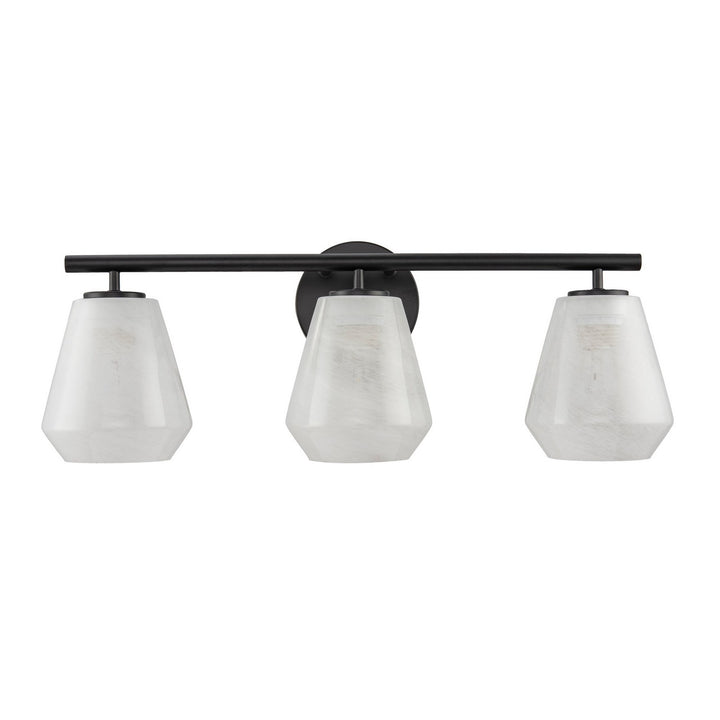 Artcraft Canada - AC12183BK - Three Light Bathroom Vanity - Brooke - Black