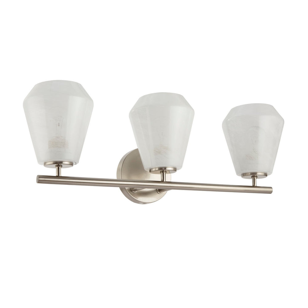 Artcraft Canada - AC12183BN - Three Light Bathroom Vanity - Brooke - Brushed Nickel
