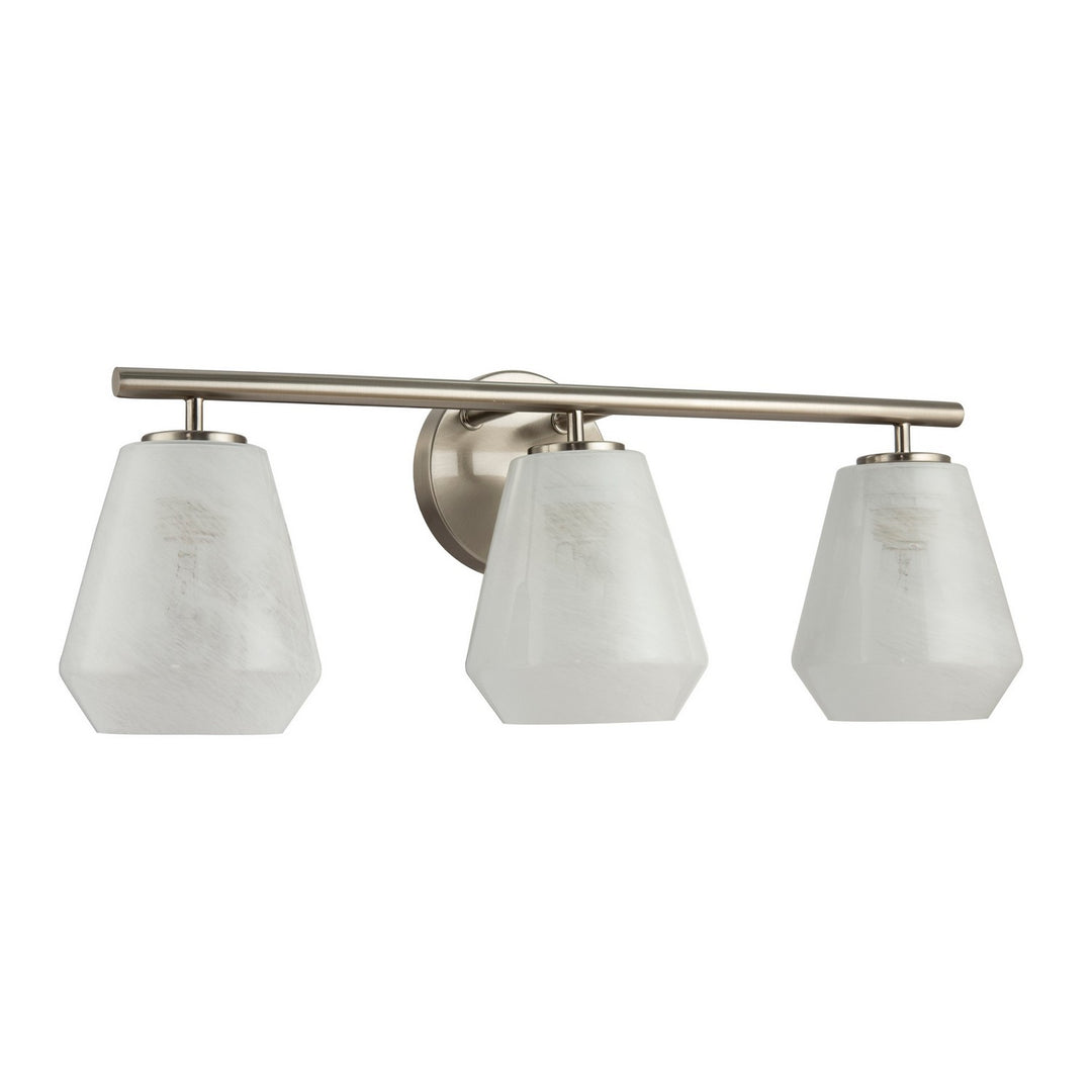 Artcraft Canada - AC12183BN - Three Light Bathroom Vanity - Brooke - Brushed Nickel