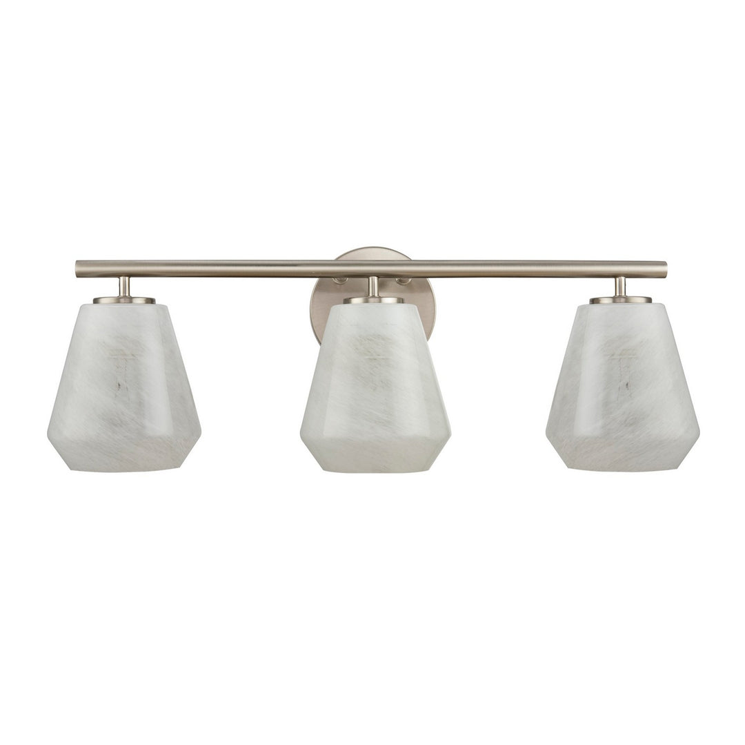 Artcraft Canada - AC12183BN - Three Light Bathroom Vanity - Brooke - Brushed Nickel