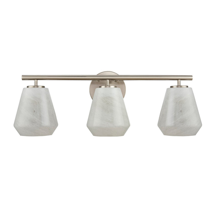 Artcraft Canada - AC12183BN - Three Light Bathroom Vanity - Brooke - Brushed Nickel