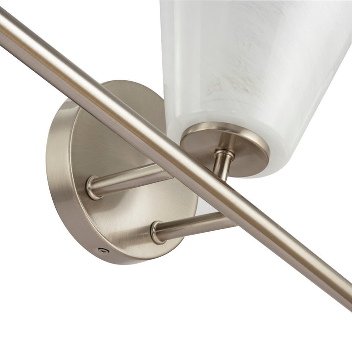 Artcraft Canada - AC12183BN - Three Light Bathroom Vanity - Brooke - Brushed Nickel