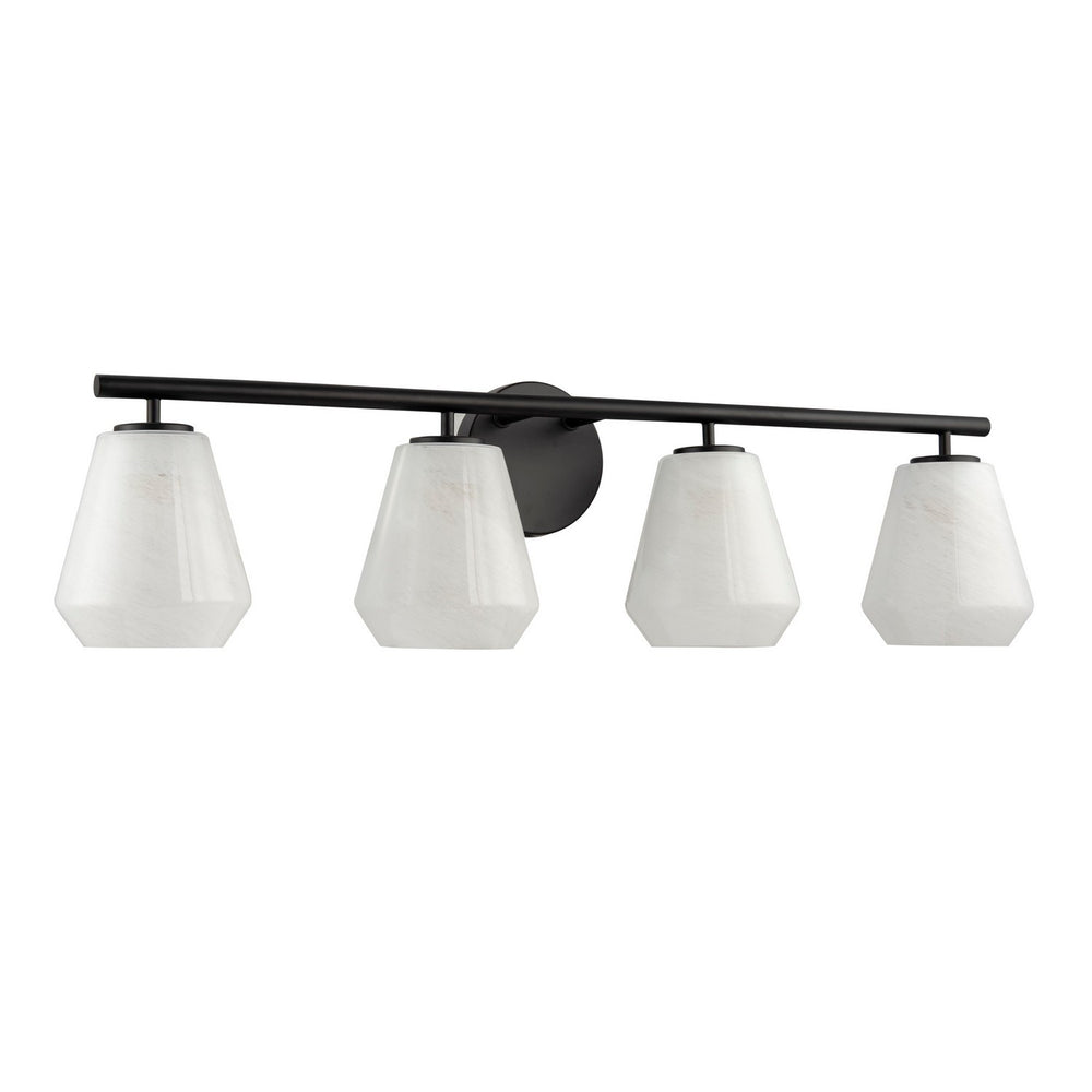 Artcraft Canada - AC12184BK - Four Light Bathroom Vanity - Brooke - Black