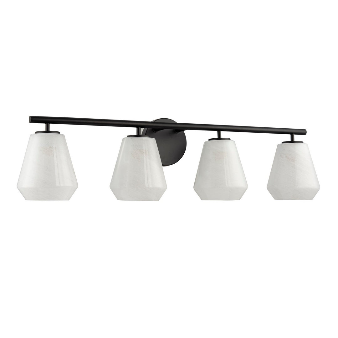Artcraft Canada - AC12184BK - Four Light Bathroom Vanity - Brooke - Black